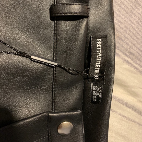 Leather Pants Pretty Little Thing - Picture 3 of 4